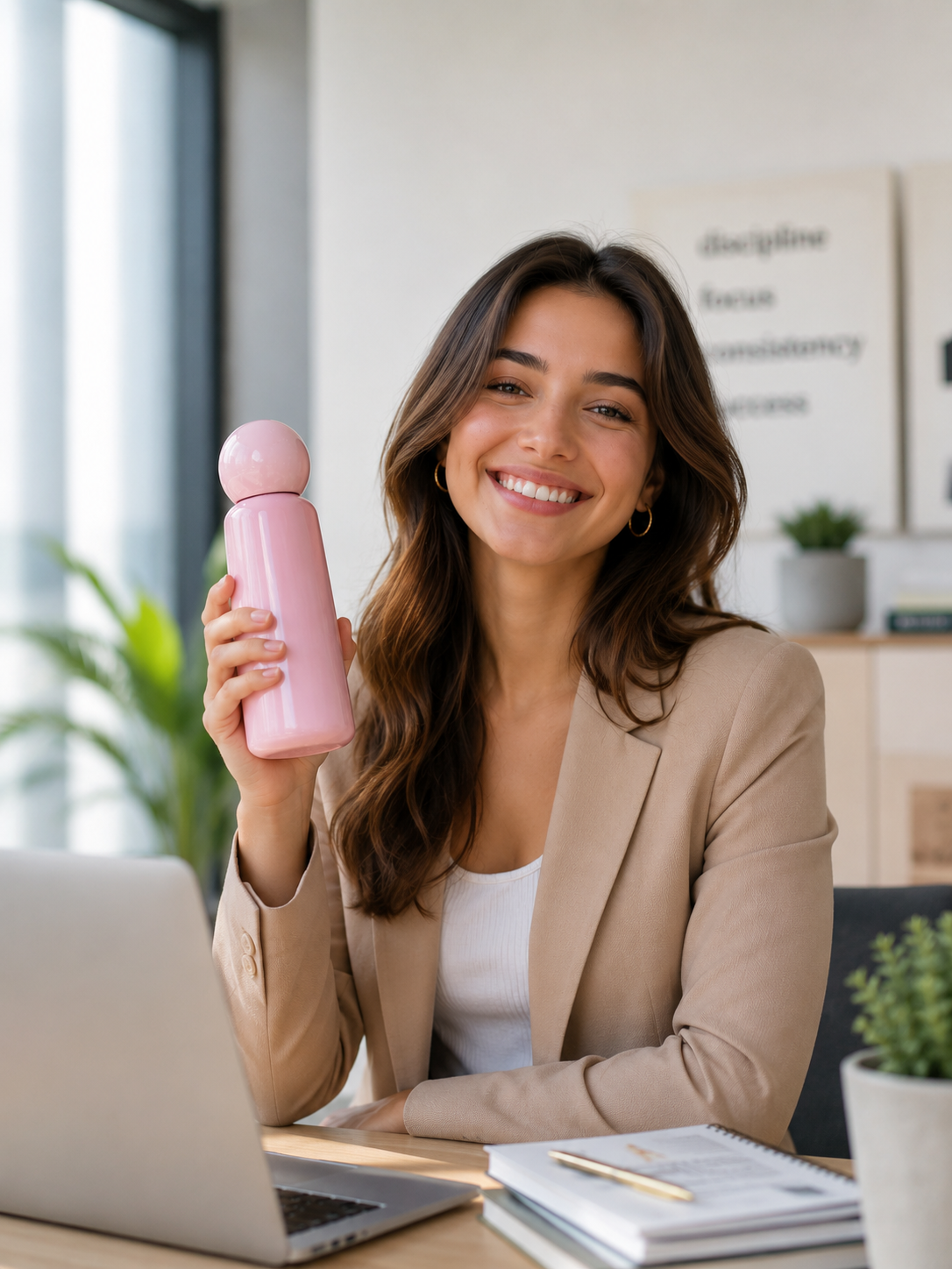Stainless Steel Water Bottle 500ml | Insulated 2-Tone Finish | Dishwasher Safe | Travel-Friendly
