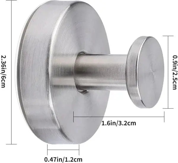 Suction Cup Hooks | Secure Grip, 5 kg Load | Weatherproof & Heavy Duty | Damage-Free Hanging