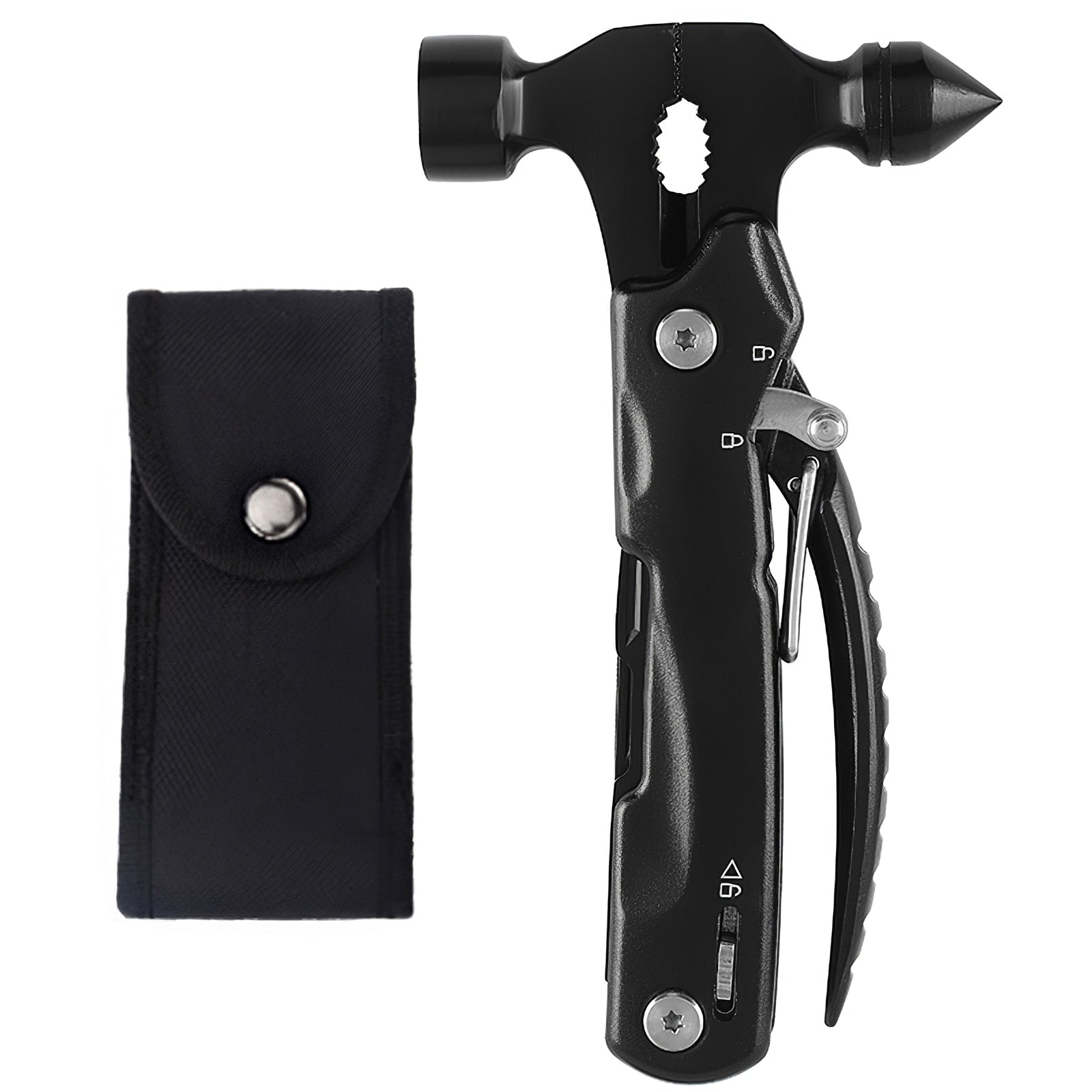 Survival Tool | Compact Multifunctional Design | Aluminum & Copper Construction | Camping & Hiking