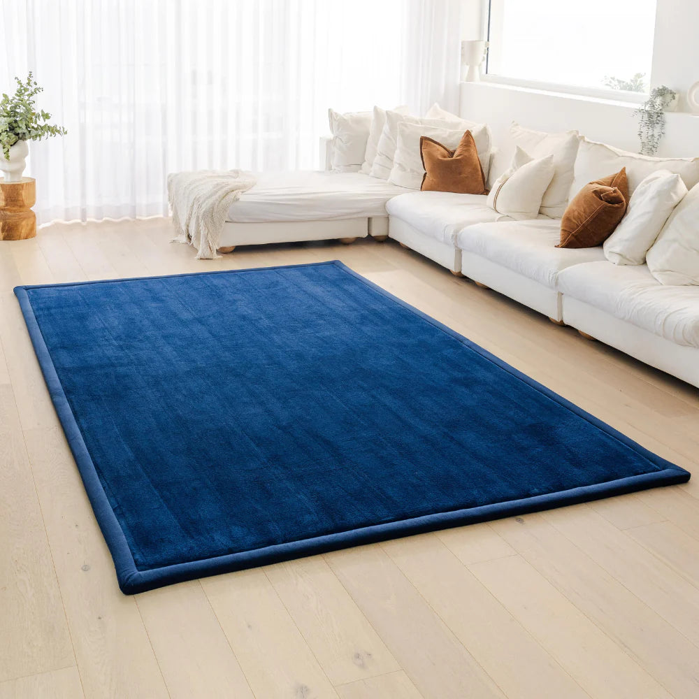 Tatami Mat for Kids & Pets | Ultra-Soft 35mm Cushioning | Stain-Resistant Soft-Touch Fabric