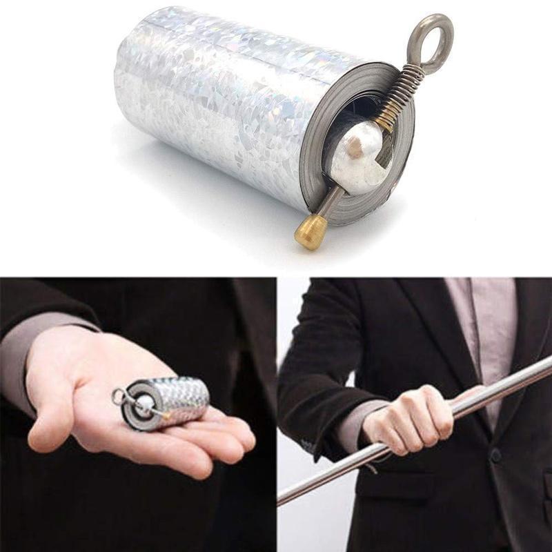 Telescoping Self-Defense Rod | 110 cm Extendable Stainless Steel | Lightweight & Portable