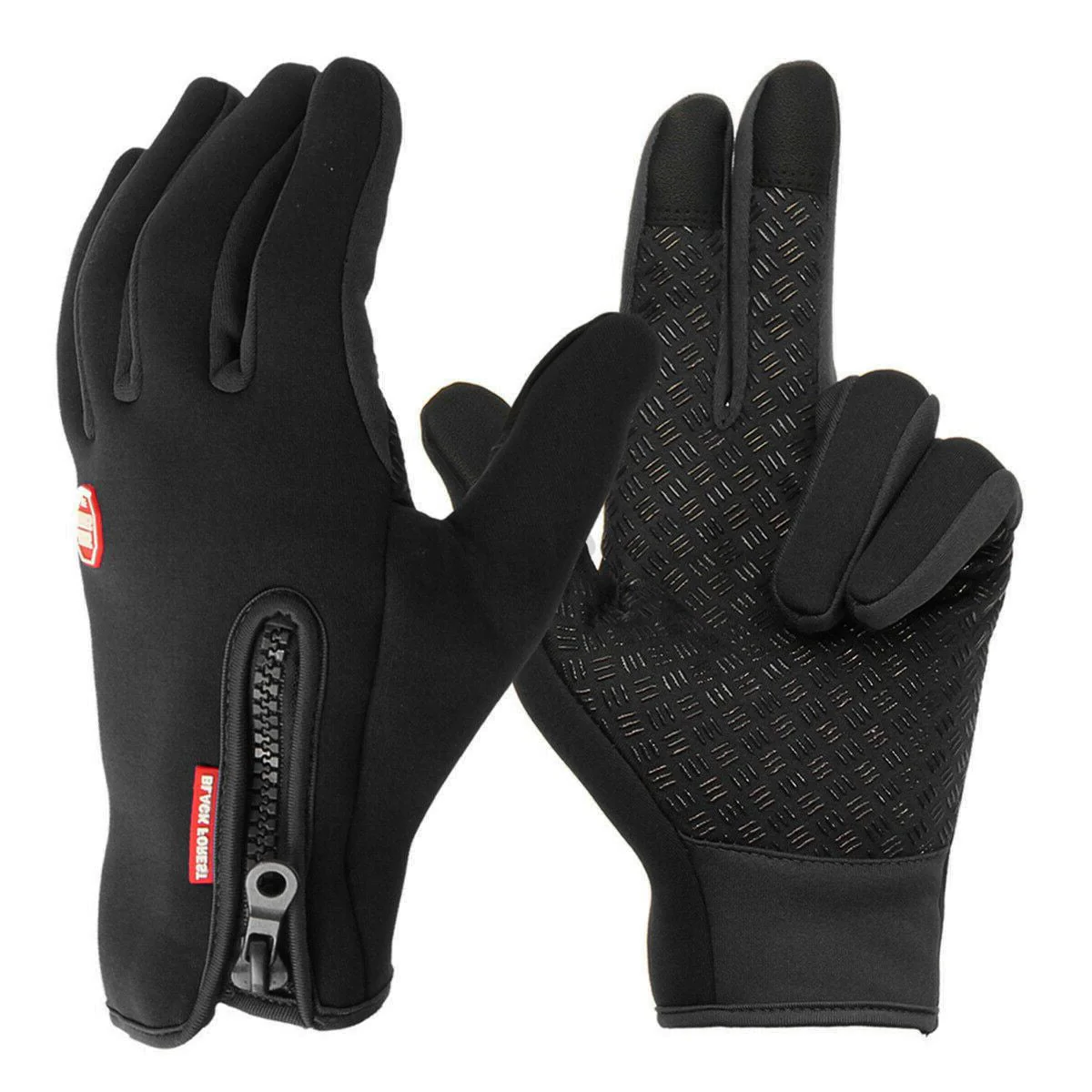 Thermal Gloves Unisex | Touchscreen & Non-Slip | Fleece Lined, USB Compatible