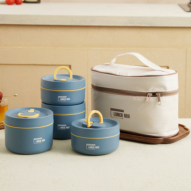 Thermal Lunchbox | Multilayer Insulation | Stainless Steel & Leakproof | Work & Travel