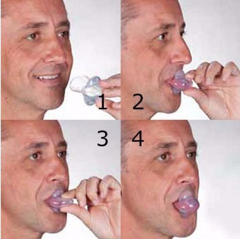 Tongue Stabilizing Device | Suction Anti-Snore Design | Medical-Grade Silicone & Comfortable Fit