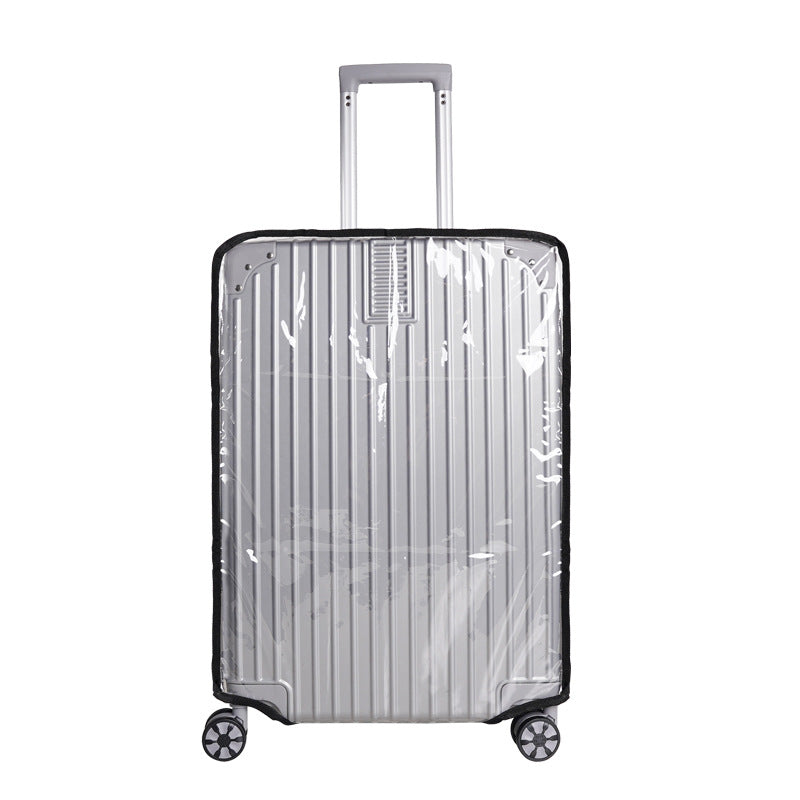 Transparent Luggage Cover | Waterproof & Scratch-Resistant | Fits 18–30 in Suitcases