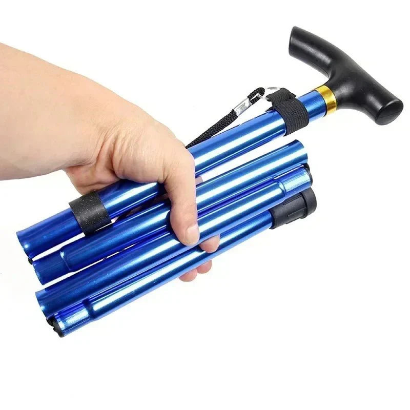 Trekking Pole | Adjustable 84-93 cm | Lightweight Aluminum | Compact & Portable