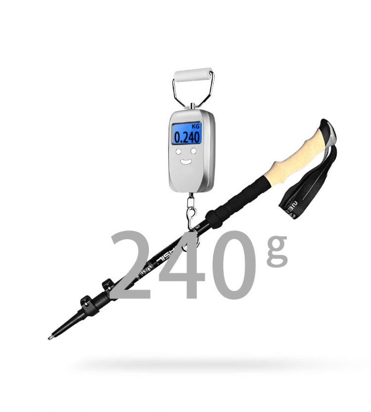 Trekking Poles | Lightweight Anti-Shock Design | Carbon Fiber Construction | Ergonomic Cork Grip
