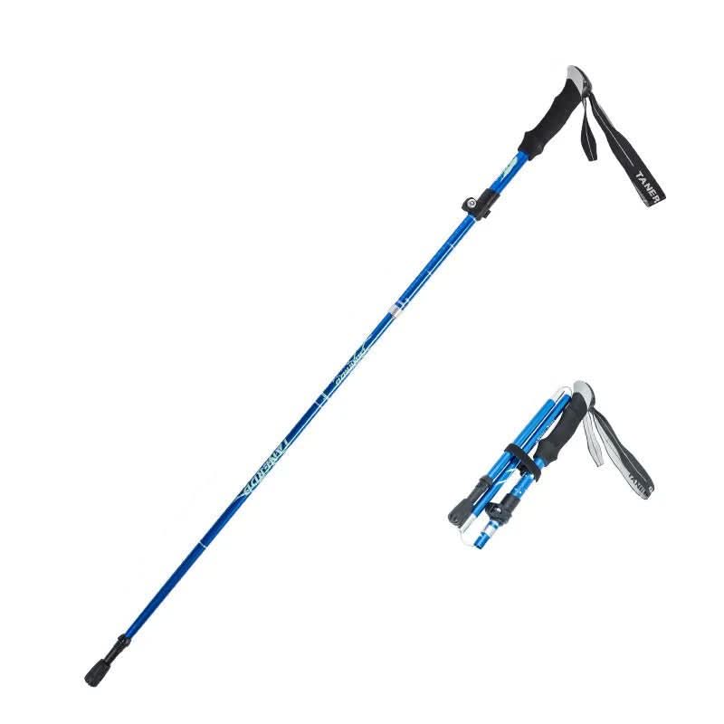 Trekking Poles | Ultralight Telescoping, Adjustable 110-130 cm | Aluminum Shaft & EVA Grip