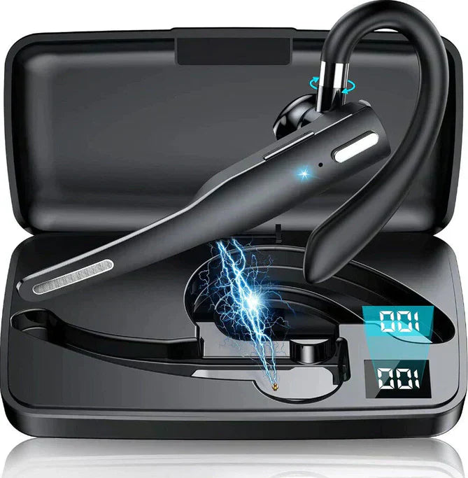 Trucker Bluetooth Headset | Noise-Cancelling Dual Mic | Bluetooth 5.1 | Long Battery Life