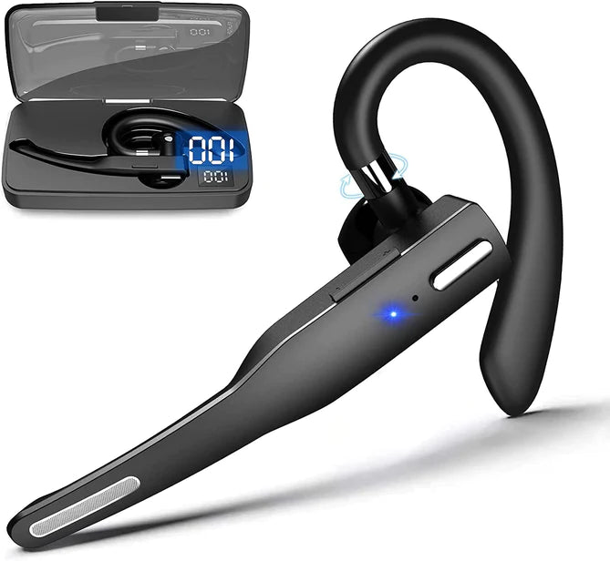 Trucker Headset | Bluetooth 5.1 Dual Mic & Noise-Cancelling | Long Battery Life