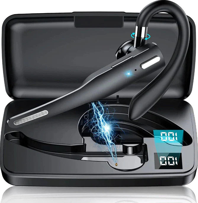 Trucker Headset | Bluetooth 5.1 Dual Mic & Noise-Cancelling | Long Battery Life