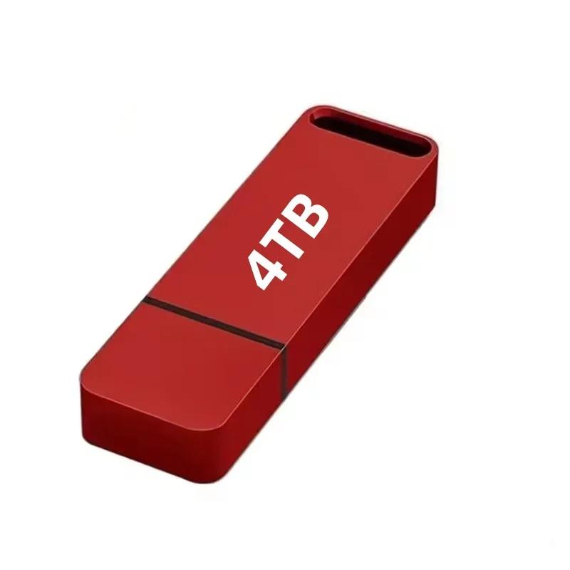 USB 3.2 Flash Drive 4TB | High-Speed Transfers | Waterproof & Shockproof | Windows & Mac Compatible