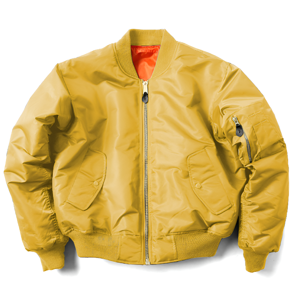Unisex Bomber Jacket | Classic Design with Ribbed Trim | Wind-Resistant Shell & Smooth Lining