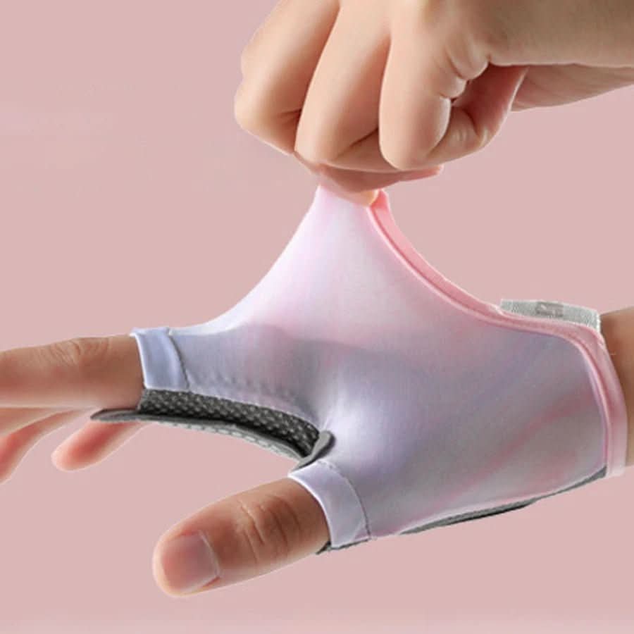 Unisex Fitness Gloves | Breathable Half-Finger Design | Reinforced Grip, Comfortable Fit