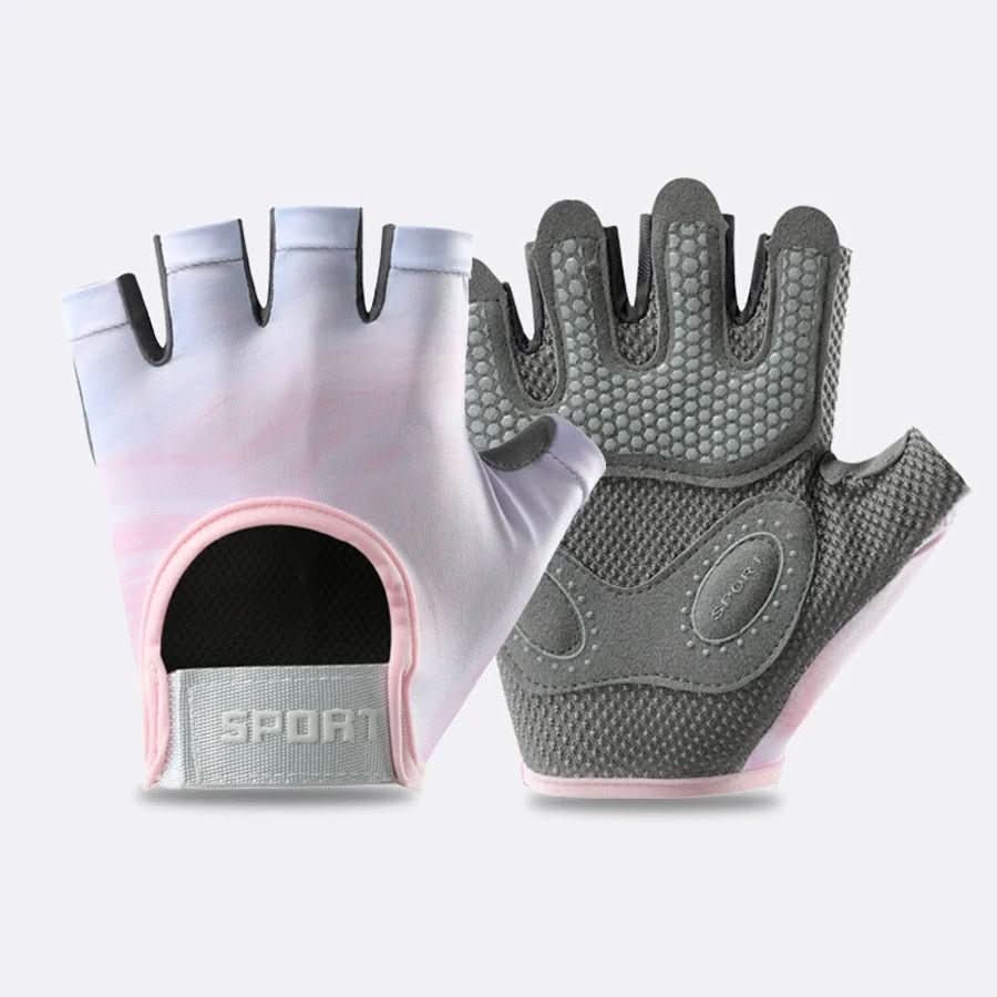 Unisex Fitness Gloves | Breathable Half-Finger Design | Reinforced Grip, Comfortable Fit