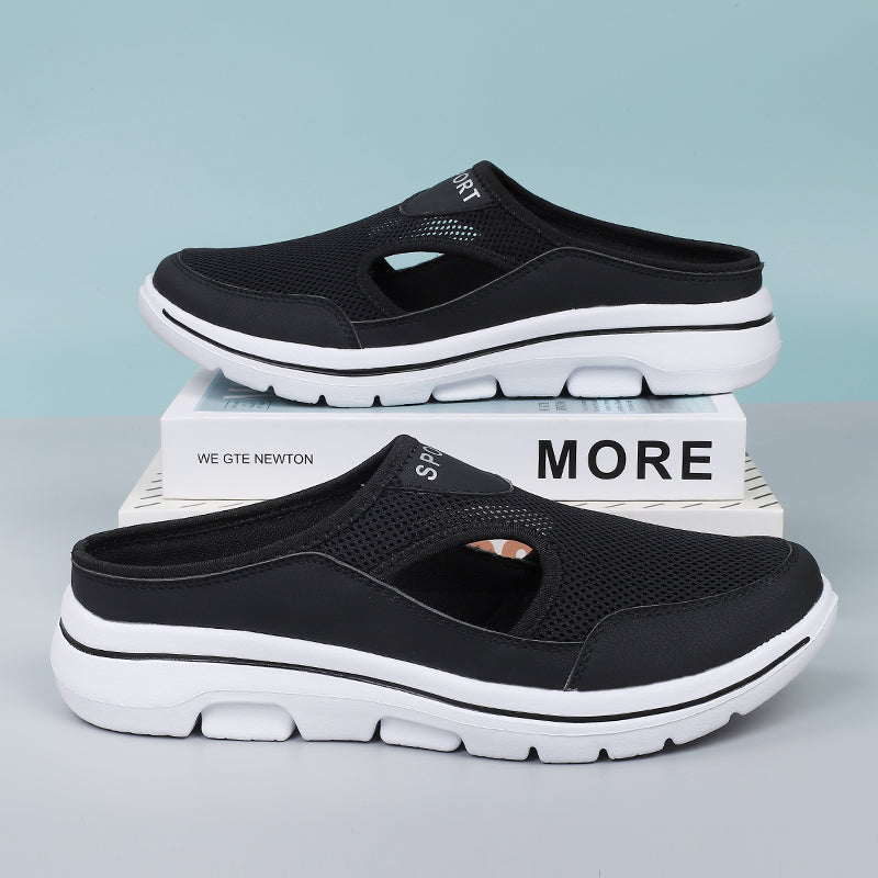 Unisex Slip-On Shoes | Orthopedic Cushioned Footbed | Breathable Mesh Upper | All-Day Comfort