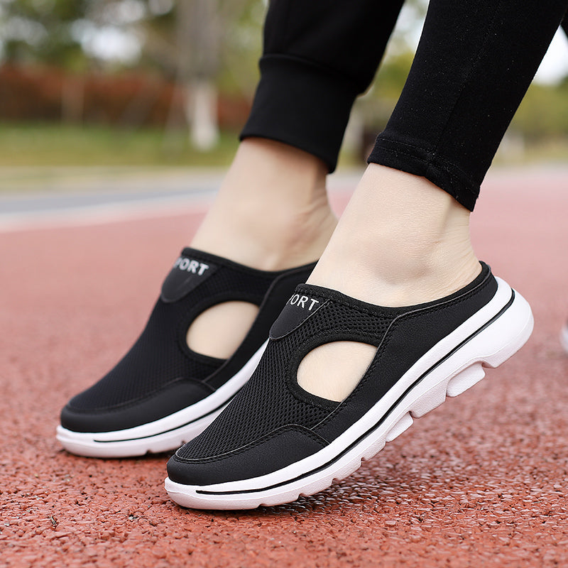 Unisex Slip-On Shoes | Orthopedic Cushioned Footbed | Breathable Mesh Upper | All-Day Comfort
