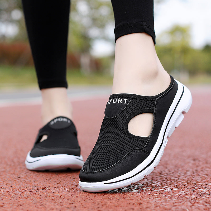 Unisex Slip-On Shoes | Orthopedic Cushioned Footbed | Breathable Mesh Upper | All-Day Comfort
