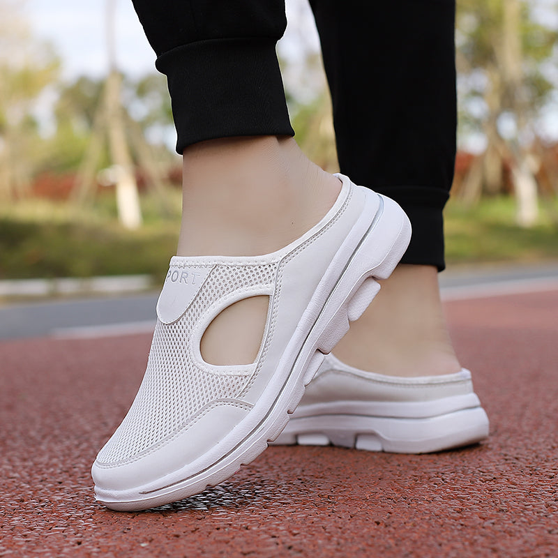 Unisex Slip-On Shoes | Orthopedic Cushioned Footbed | Breathable Mesh Upper | All-Day Comfort