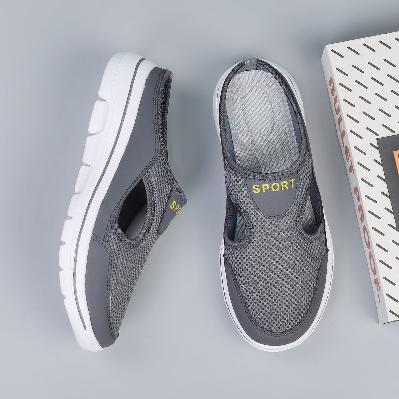 Unisex Slip-On Shoes | Orthopedic Cushioned Footbed | Breathable Mesh Upper | All-Day Comfort