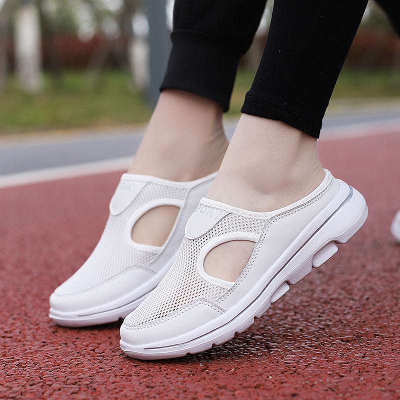 Unisex Slip-On Shoes | Orthopedic Cushioned Footbed | Breathable Mesh Upper | All-Day Comfort