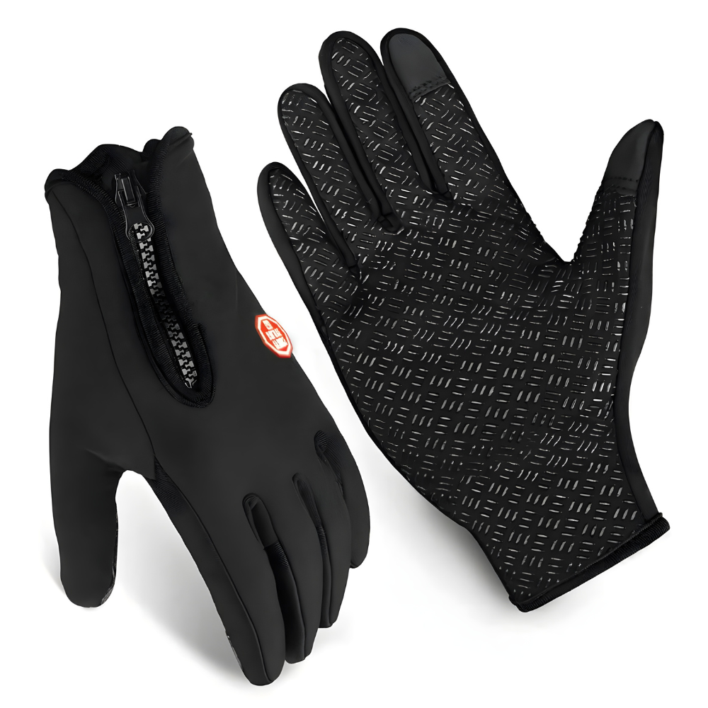 Unisex Touchscreen Winter Gloves | Waterproof & Windproof | Thermal Fleece Lining | Anti-Slip Palm