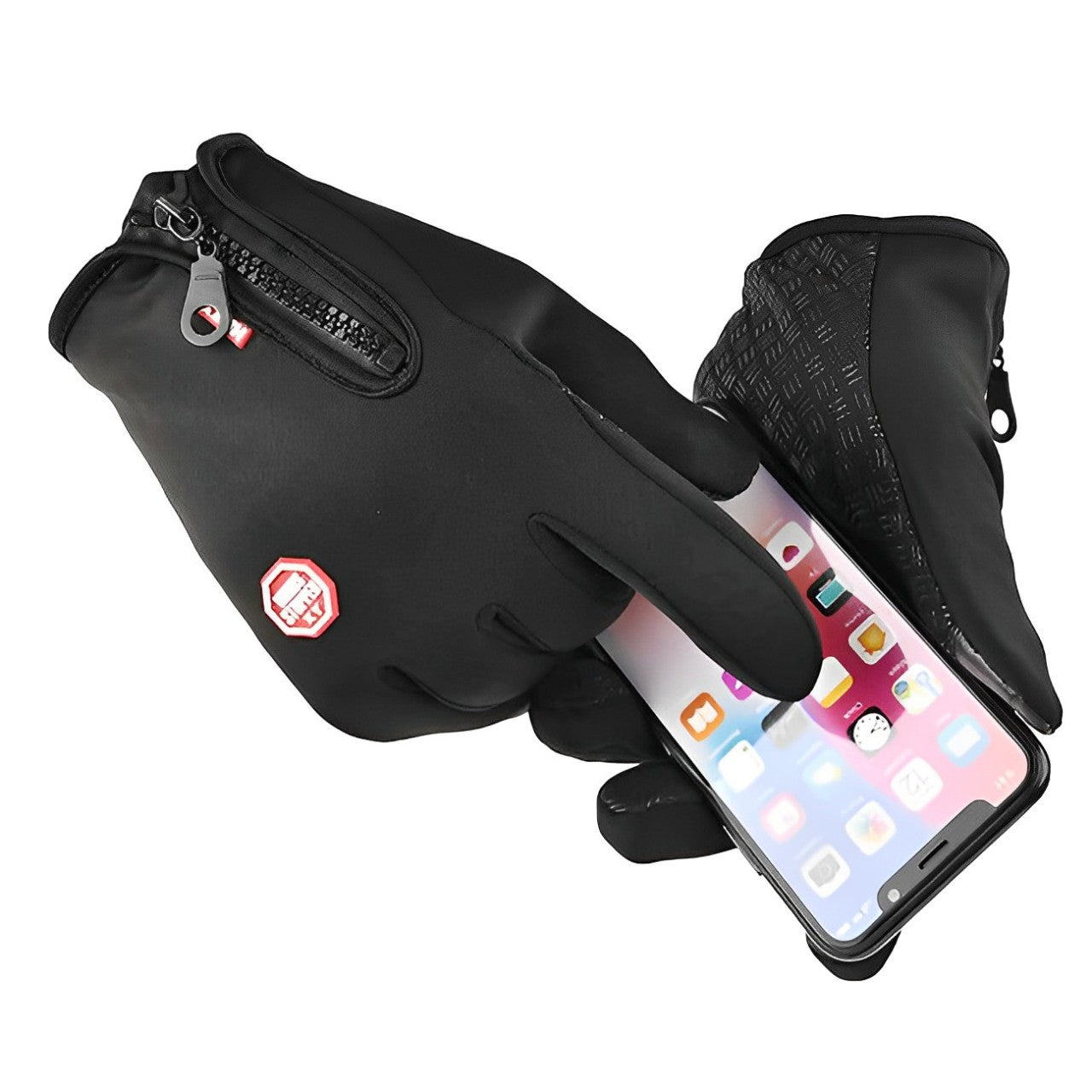 Unisex Winter Cycling Gloves | Windproof Thermal Lining | Touchscreen Compatible & Ergonomic Grip