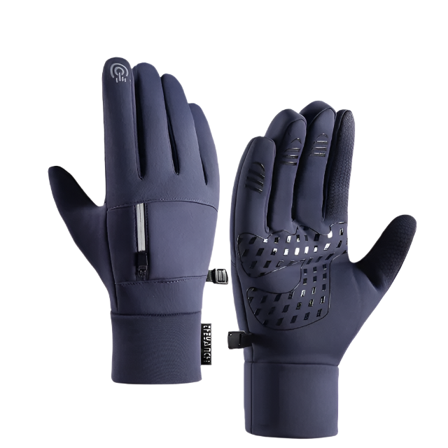 Unisex Winter Gloves | Waterproof & Windproof | Thermal Fleece Lining, Touchscreen & Anti-Slip