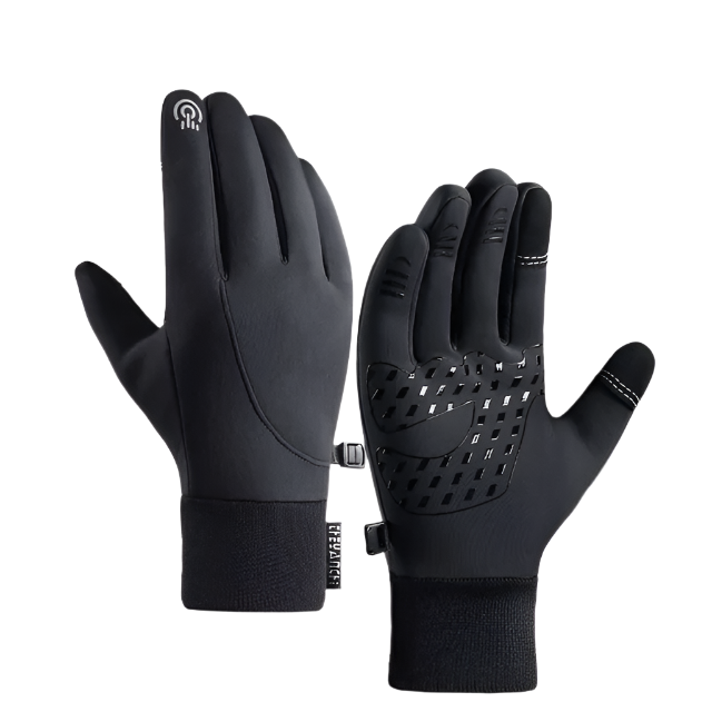 Unisex Winter Gloves | Waterproof & Windproof | Thermal Fleece Lining, Touchscreen & Anti-Slip