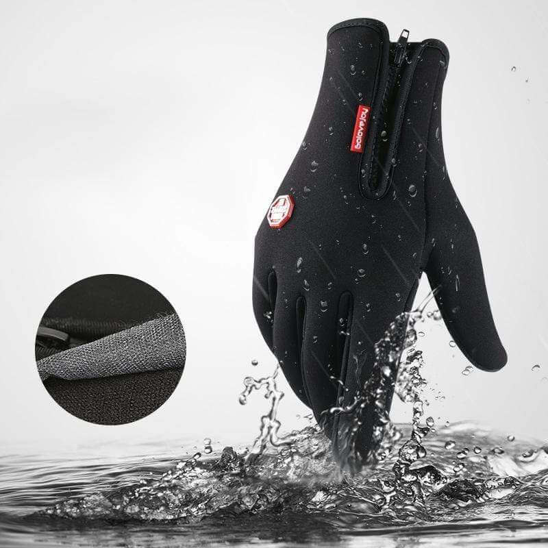 Unisex Winter Gloves | Waterproof & Windproof | Touchscreen Tips & Non-Slip Grip