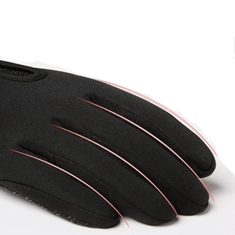 Unisex Winter Gloves | Waterproof & Windproof | Touchscreen Tips & Non-Slip Grip