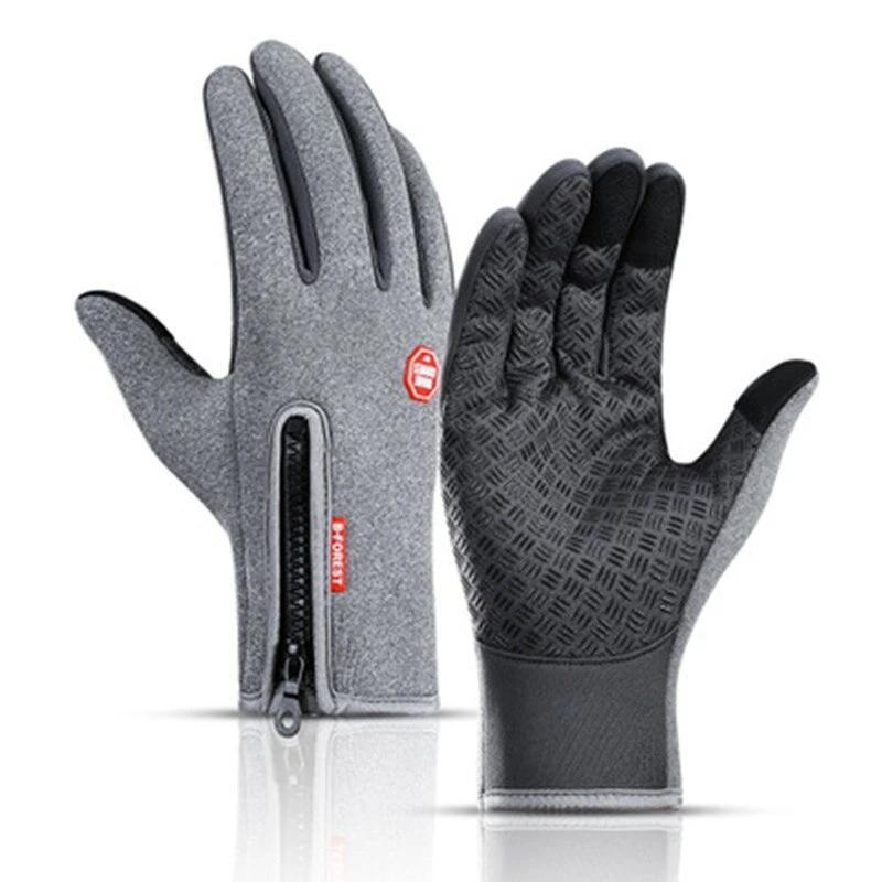 Unisex Winter Gloves | Waterproof & Windproof | Touchscreen Tips & Non-Slip Grip