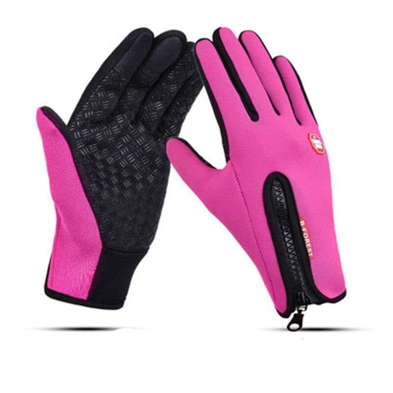 Unisex Winter Gloves | Waterproof & Windproof | Touchscreen Tips & Non-Slip Grip