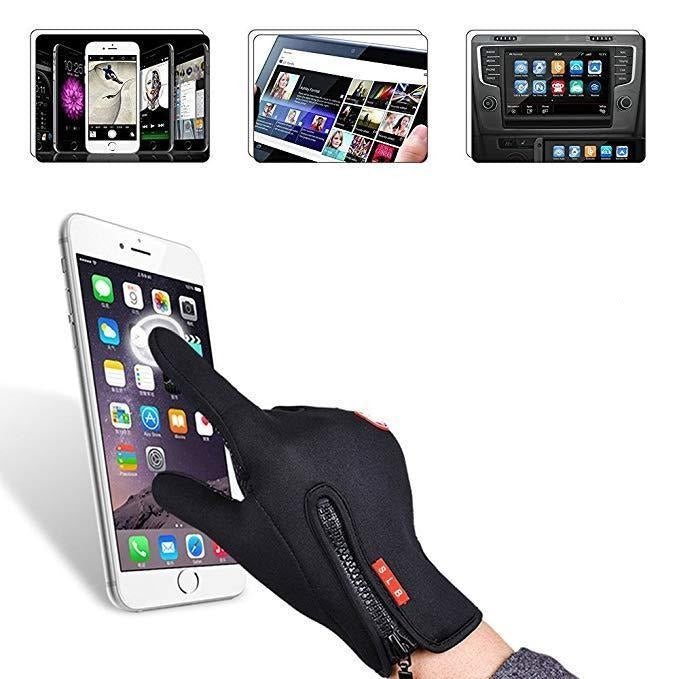 Unisex Winter Gloves | Waterproof & Windproof | Touchscreen Tips & Non-Slip Grip