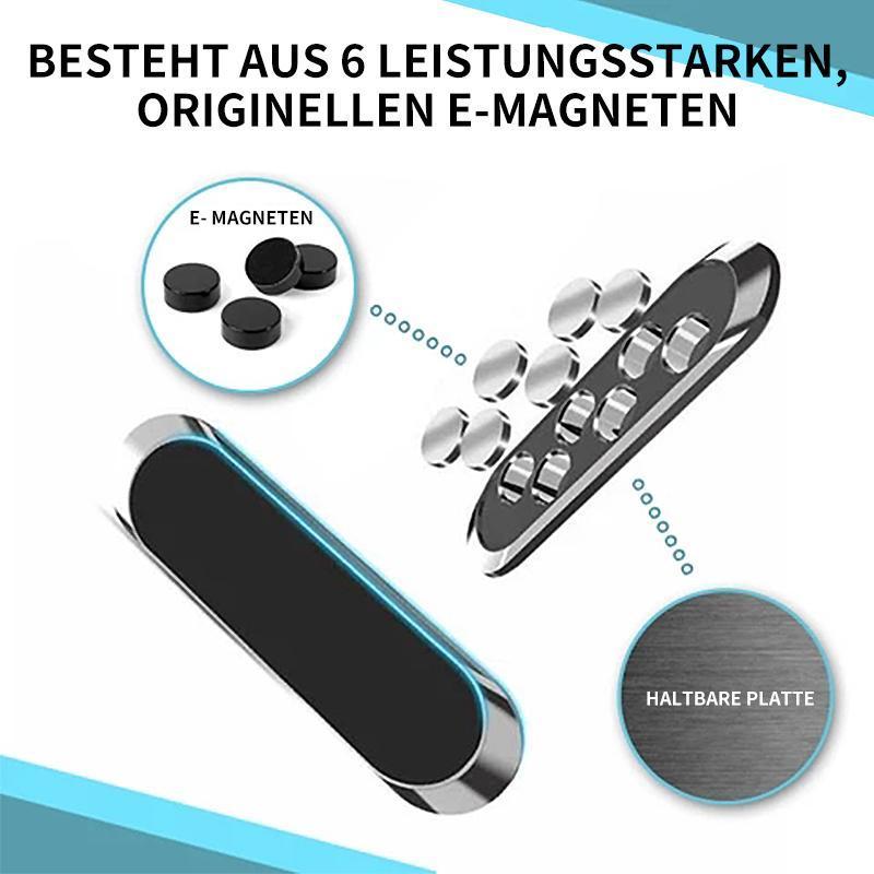 Universal Magnetic Phone Holder | Mount-Free Nano Adhesive | Soft Silicone Surface | 360° Rotation