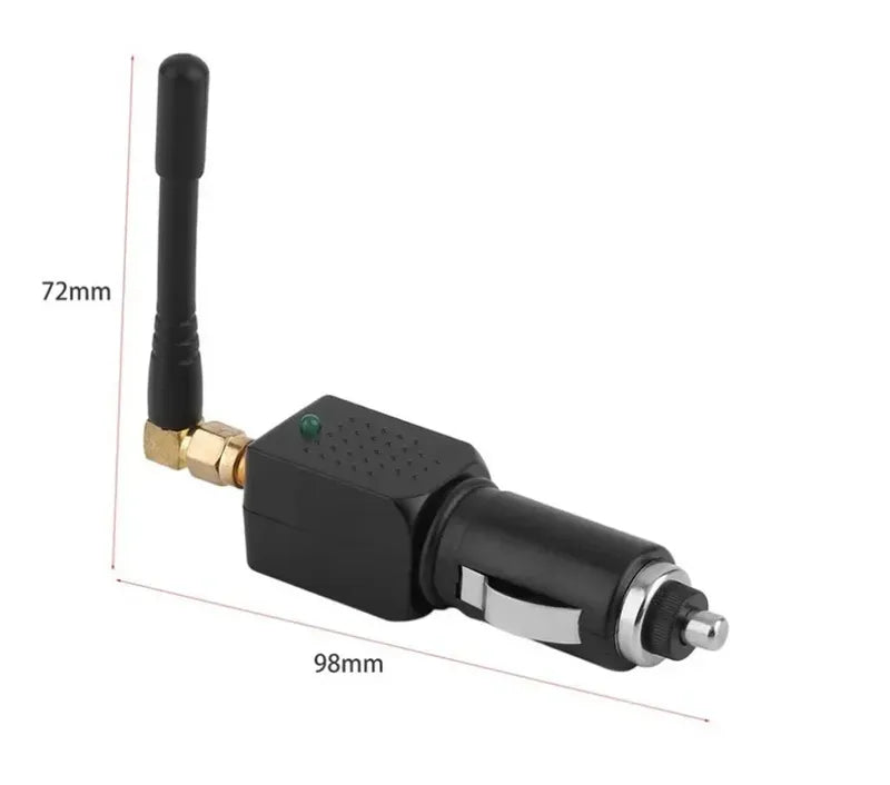 Vehicle GPS Signal Blocker | Compact Plug-In Design | Works with Cars & Trucks | Privacy Protection