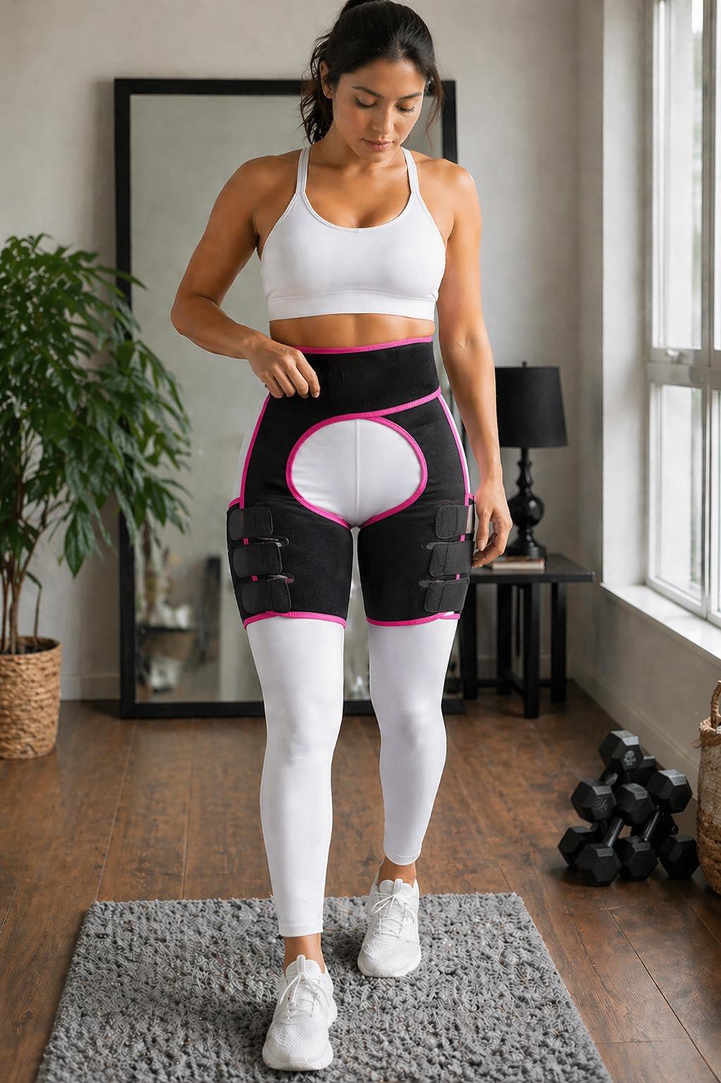 Waist & Thigh Support Band | Adjustable Wrap Panel | Polyester & One Size Fits Most