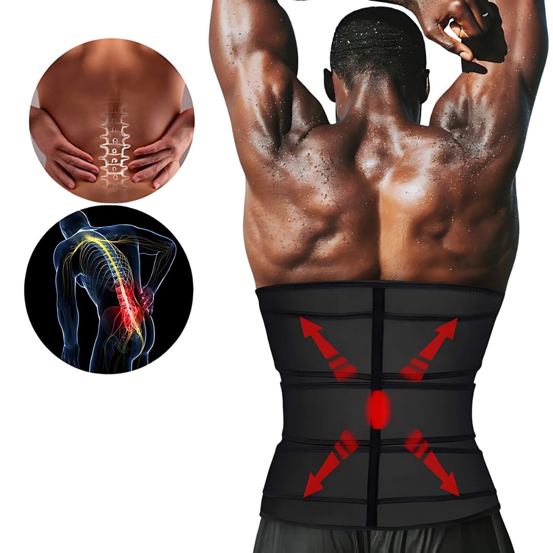 Waist Trainer Belt | Triple-Compression Neoprene | Adjustable Fastening | Postpartum & Workout