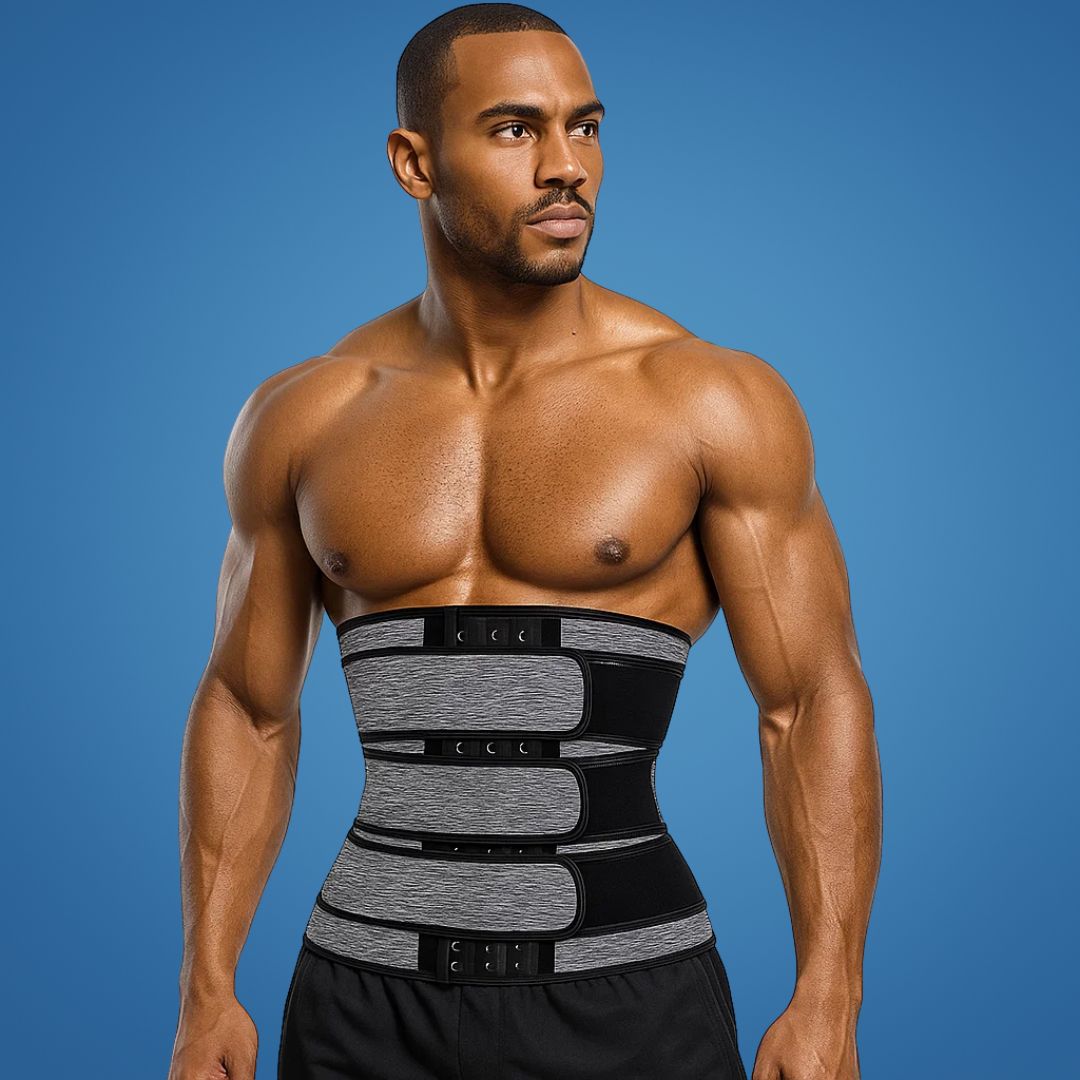 Waist Trainer Belt | Triple-Compression Neoprene | Adjustable Fastening | Postpartum & Workout