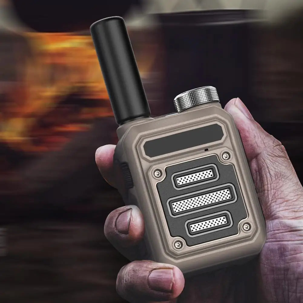 Walkie Talkie for Outdoor Adventures | USB-C Charging | Waterproof Design | Extended Range