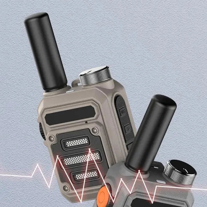 Walkie Talkie for Outdoor Adventures | USB-C Charging | Waterproof Design | Extended Range