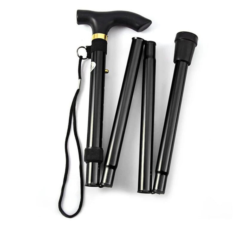 Walking Cane for Seniors | Lightweight Aluminum | Height Adjustable Ergonomic Non-Slip Handle