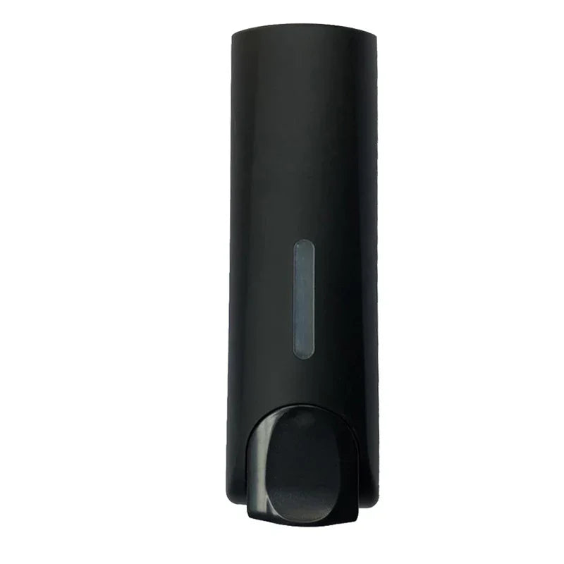 Wall-Mounted Shower Dispenser Set | Triple Pump | Transparent Body, 350ml Each | Space-Saving