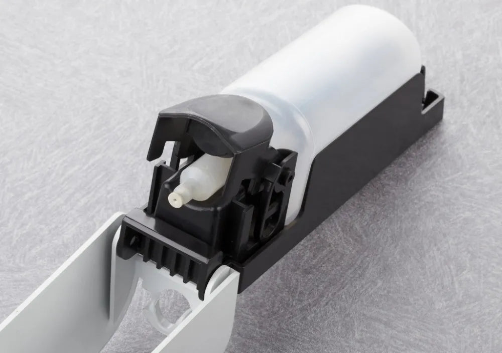 Wall-Mounted Shower Dispenser | Transparent Refillable Pump | 350ml Capacity