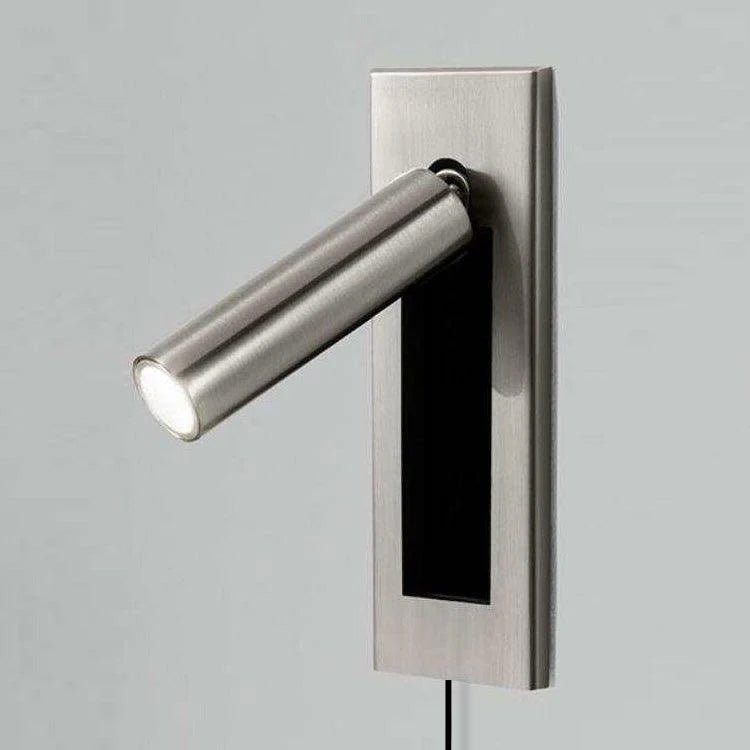 Wall Reading Lamp | Foldable Recessed | Adjustable Head & Hidden Switch | Space-Saving
