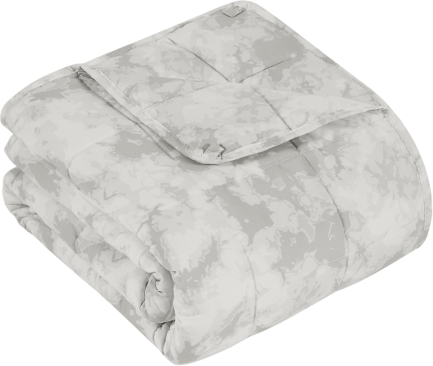 Weighted Blanket for Adults | Cooling Microfiber Breathable | Even Weight Distribution & Stress Relief