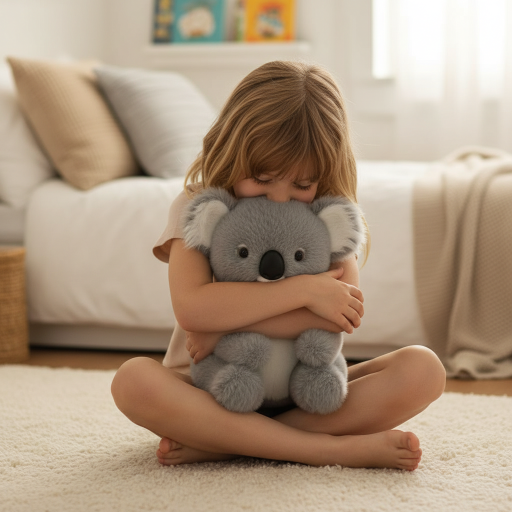 Weighted Plush Koala | Realistic Design | Plush Fabric | Stress Relief