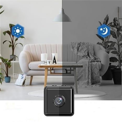 WiFi Security Camera | Full HD & Night Vision | App-Controlled & Long Battery | Indoor/Outdoor Use