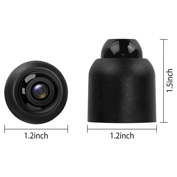 WiFi Security Camera | Full HD Night Vision & Wide-Angle | Magnetic Rotating Mount