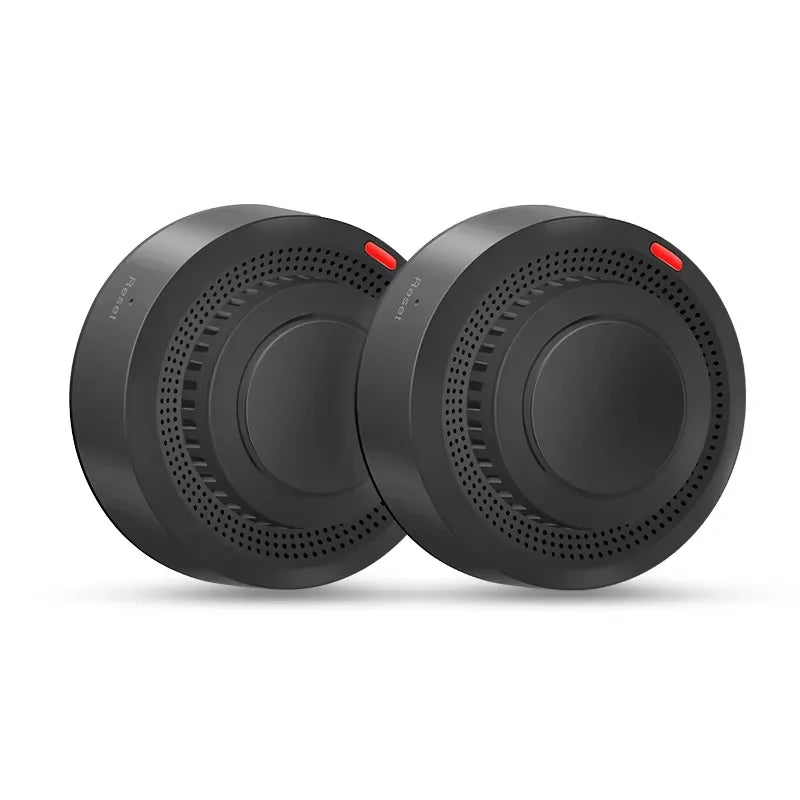 WiFi Smoke Alarm | Bluetooth & App-Connected | Smoke & Heat Detection, 85 dB | Home Safety